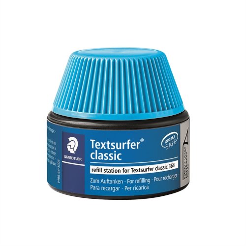 Täyttösäiliö Staedtler Textsurfer 364 sininen, hinta 10,97€