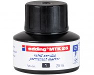 Täyttöväri edding MTK 25 merkkauskynille musta
