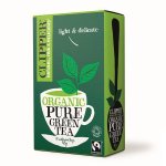 Tee Clipper Pure Green Tea luomu Reilu kauppa 20 pss