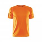 T-paita Tee Craft core unify training miehet tiger/oranssi 3xl