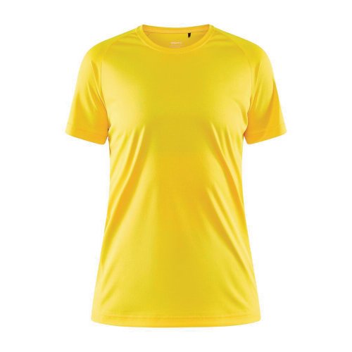 T-paita Tee Craft core unify training naiset citrus/keltainen m, hinta 29,61€