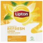 Tee Lipton Lemon Tea musta 100 pss