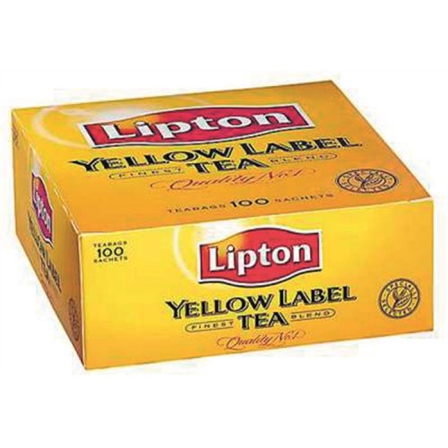 Tee Lipton Yellow Label 100 pss, hinta 11,86€