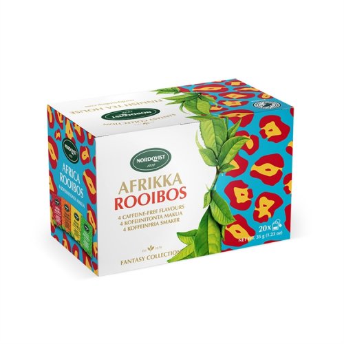 Tee Nordqvist Afrikka Rooibos 20 pss, hinta 4,31€