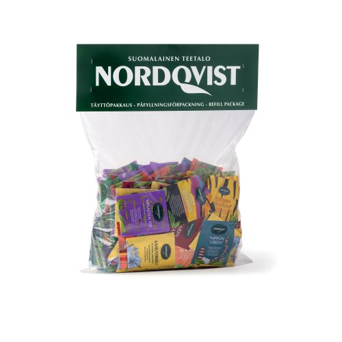 Tee Nordqvist hetkestä elämys täyttöpakkaus 160kpl, hinta 20,42€
