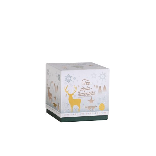 Tee Nordqvist joulukalenteri 27kpl, hinta 24,57€
