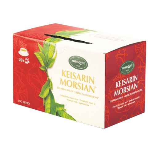 Tee Nordqvist Keisarin Morsian 20 pss, hinta 4,17€