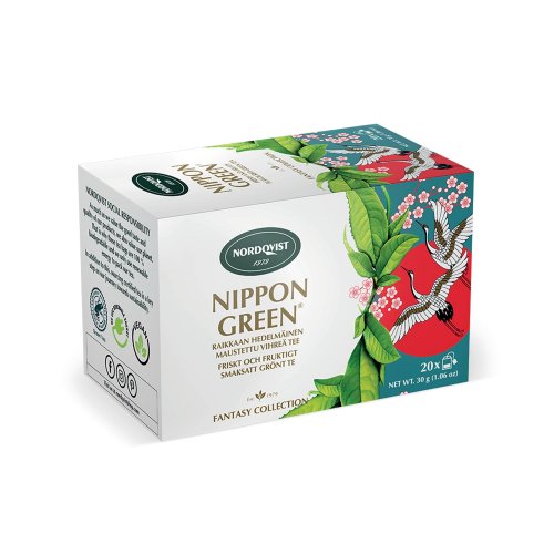 Tee Nordqvist vihreä nippon green 20kpl, hinta 3,58€