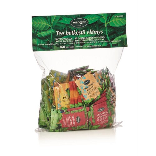 Tee täyttöpussi Nordqvist taivas/160 pss, hinta 27,82€