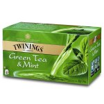 Tee Twinings green minttu 25kpl