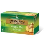 Tee Twinings Green Tea & Ginger inkivääri vihreä 25 kpl
