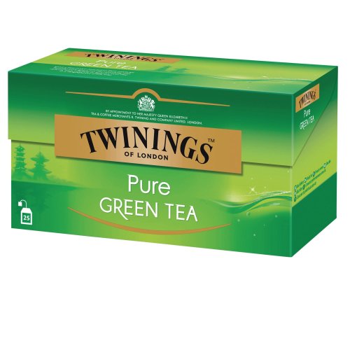Tee Twinings vihreä pure green 25kpl, hinta 6,20€