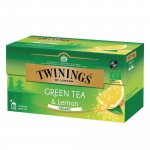 Tee Twinings vihreä sitruuna luomu 25kpl