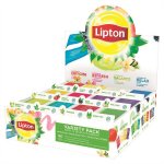 Teelajitelma Lipton Kahvilapakkaus 12 x 15 pss