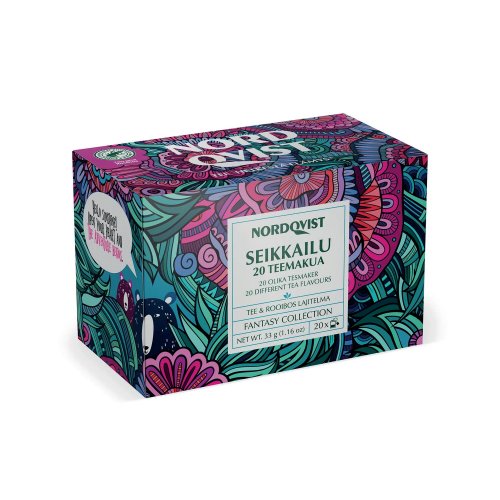 Teelajitelma Nordqvist seikkailu 20kpl, hinta 3,97€
