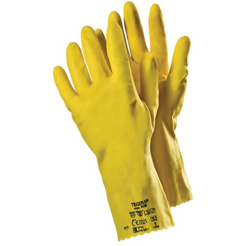 Tegera 8150 luonnonlateksikäsine koko 8, hinta 3,02€