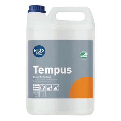 Tehopuhdistusaine Kiilto pro tempus linoleumilattioiden 5l, hinta 67,93€