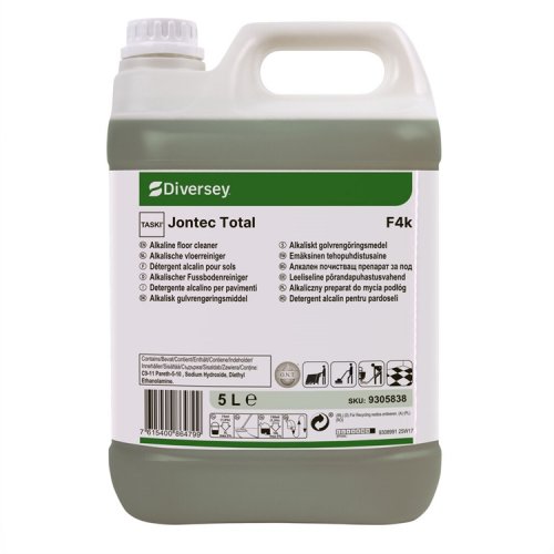 Tehopuhdistusaine Taski Jontec Total F4k 5L, hinta 56,69€