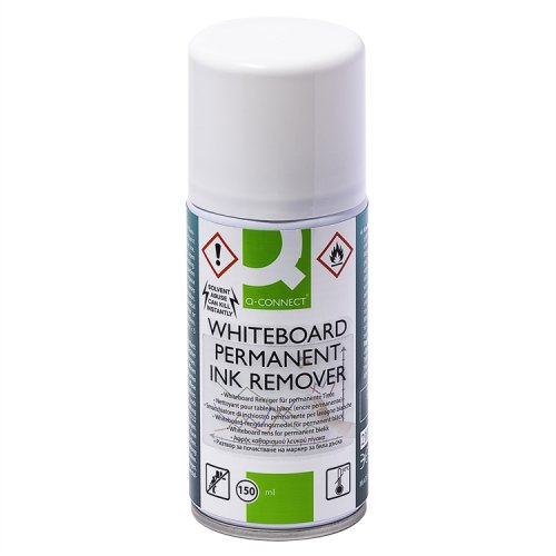 Tehopuhdistusaine valkotaululle Q-CONNECT 150 ml, hinta 10,41€