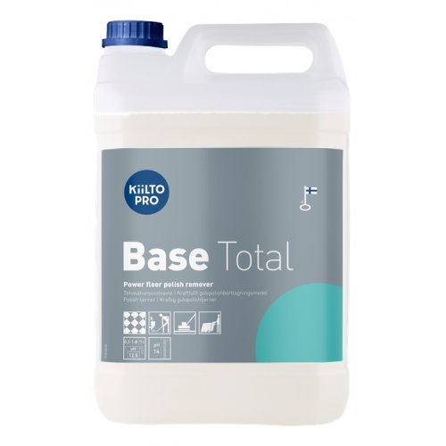 Tehovahanpoistoaine Kiilto Pro Base Total 5L, hinta 71,46€