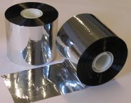 Aluminoitu PP-muoviteippi Sicad 907 50 mm x 50 m