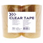 Teippi Arws kirkas 19mm x 66m 1 kpl=16 rullaa 16kpl