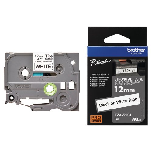 Teippi Brother tzes231 1,2cm, hinta 45,81€