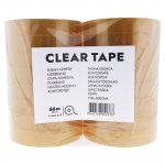 Teippi Kirkas 19mm x 66m 1 kpl=16 rullaa 16kpl