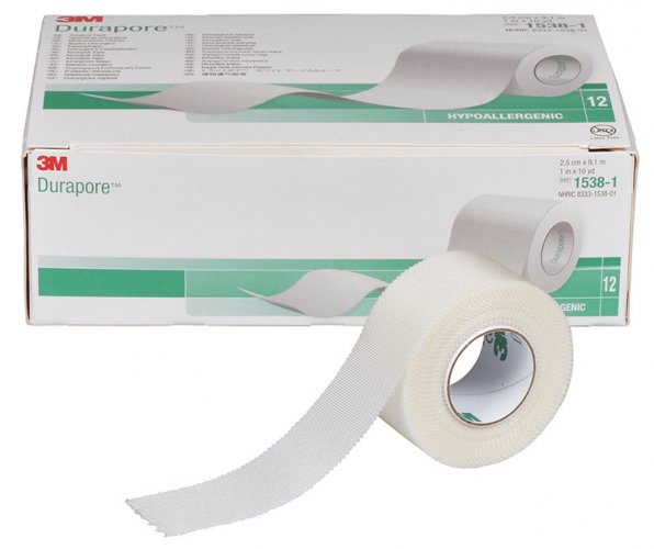 Teippi Kirurginen 3M Durapore 2,5 cm x 9, hinta 29,90€