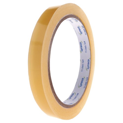 Teippi Lyreco 12mm x 66m kirkas 12kpl, hinta 11,26€