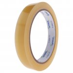 Teippi Lyreco 15mm x 66m 1 kpl=10 rullaa 10kpl