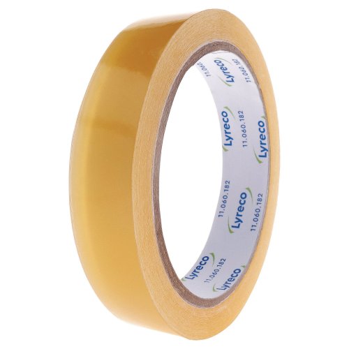 Teippi Lyreco 19mm x 66m kirkas 8kpl, hinta 7,21€
