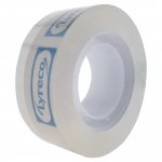 Teippi Lyreco crystal 19mm x 33m 1 kpl=8 rullaa 8kpl