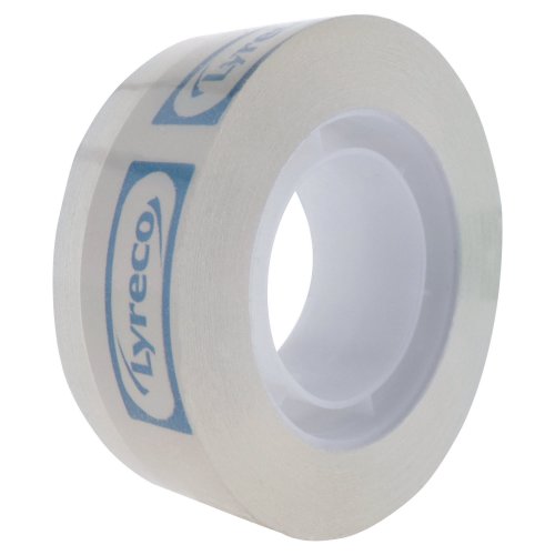 Teippi Lyreco crystal 19mm x 33m 1 kpl=8 rullaa 8kpl, hinta 10,18€