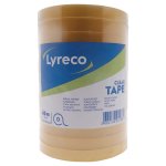 Teippi Lyreco 12mm x 66m kirkas 12kpl