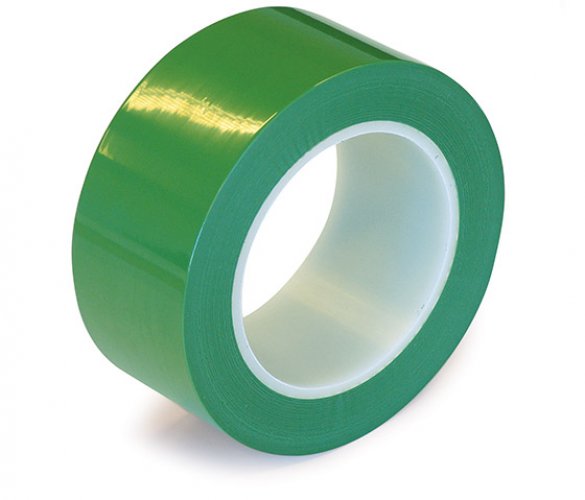 Teippi NT-8514 50MMX66M VIHREÄ POLYEST., hinta 27,62€