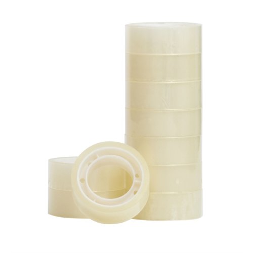 Teippi Q-CONNECT 15 mm x 10 m, hinta 0,09€