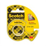 Teippi Scotch 136D-MDOEU 12,7mmx6,3m 2-puolinen + katkaisija