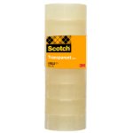 Teippi Scotch 508 kirkas 19 mm x 33 m
