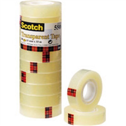 Teippi Scotch 550 15 mm x 33 m, hinta 1,40€