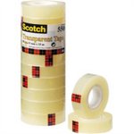 Teippi Scotch 550 15 mm x 33 m