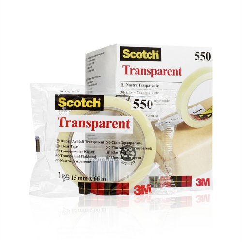 Teippi Scotch 550 19 mm x 66 m, hinta 2,65€
