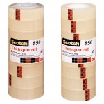 Teippi Scotch® 550 19mm x 33m 8kpl