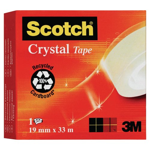 Teippi Scotch® 600 19mm x 33m kirkas, hinta 3,55€
