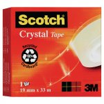 Teippi Scotch® 600 19mm x 33m kirkas