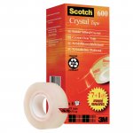 Teippi Scotch® 600 crystal 19mm x 33m 8kpl