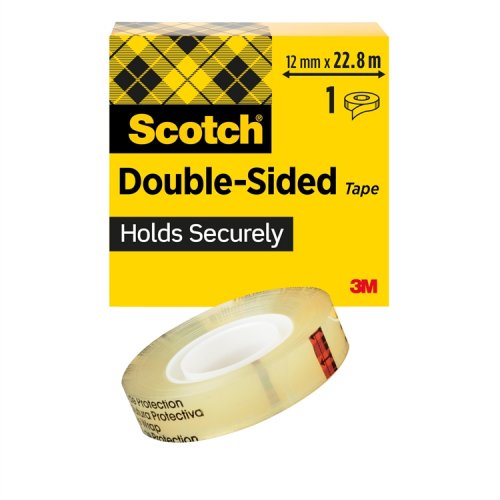 Teippi Scotch 665 kaksipuolinen 12 mm x 22,8 m, hinta 7,83€