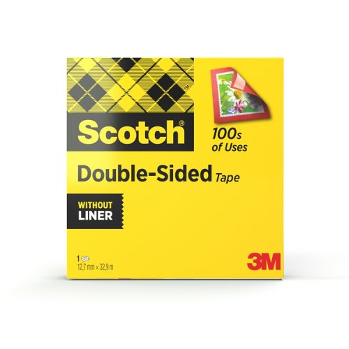 Teippi Scotch 665 kaksipuolinen 12 mm x 32,9 m, hinta 14,30€