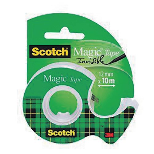 Teippi Scotch® 8-1210d 12mm x 10m katkojalla, hinta 2,07€