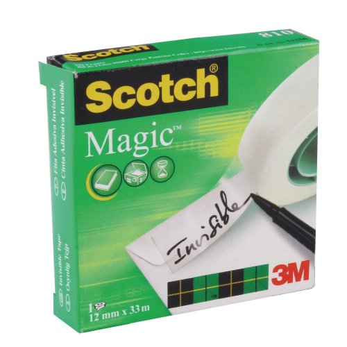 Teippi Scotch® 810 12mm x 33m, hinta 3,29€